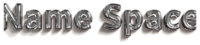 name space logo